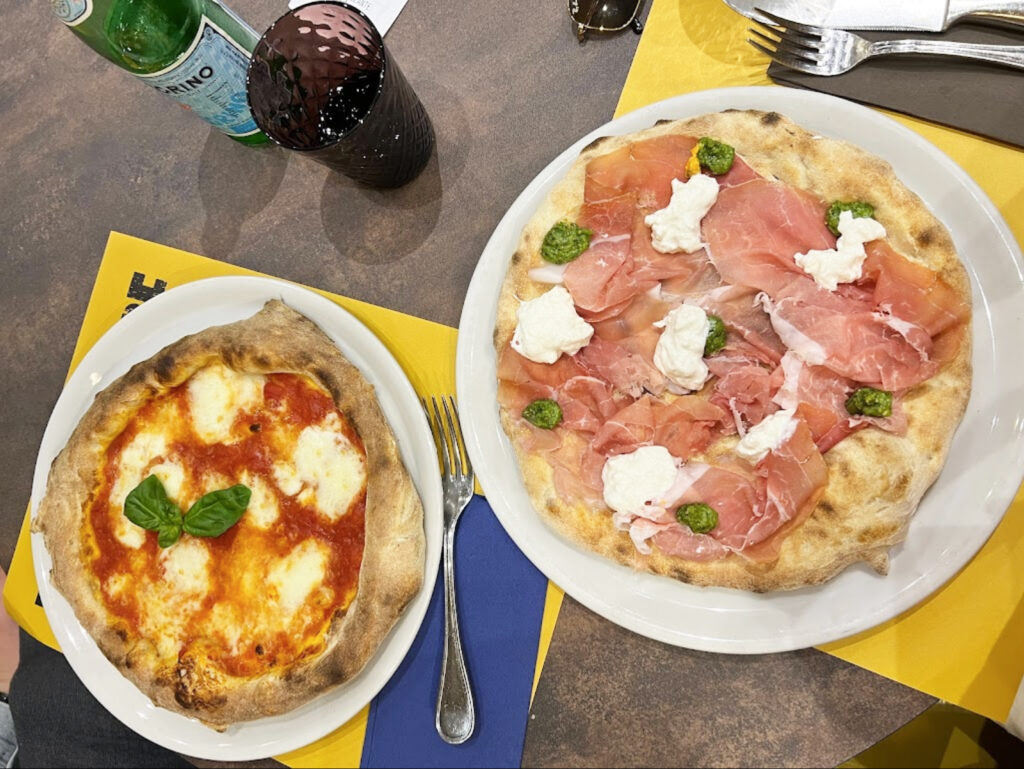 Du De Cope Pizzeria in Verona, italy