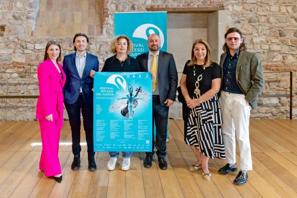 the event organizers for the Festival Riflessi Del Garda