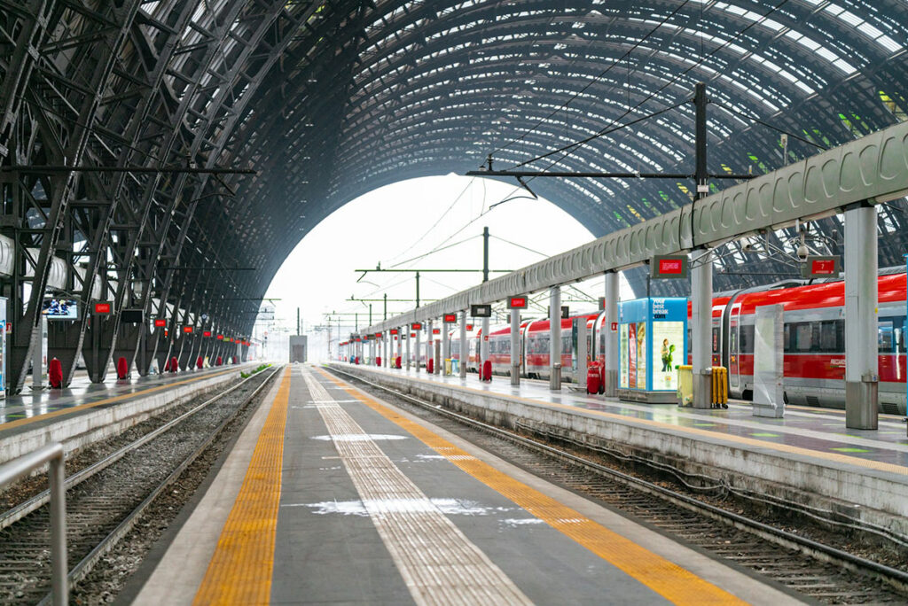 Milano Centrale Train Station