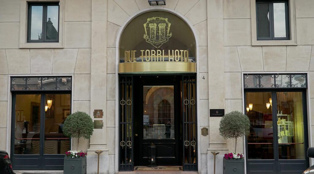 Hotel Due Torri in Verona, Italy