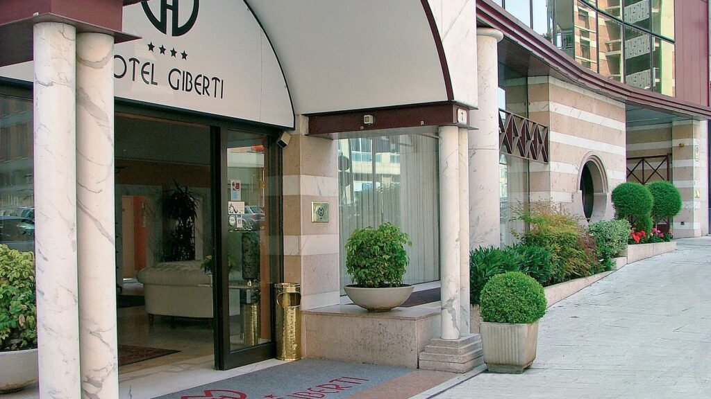 Hotel Giberti in Verona, Italy